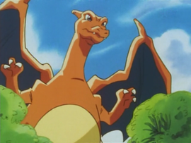 Charizard Gigante.