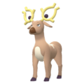 Imagen de Stantler en Pokémon Diamante Brillante y Pokémon Perla Reluciente