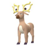 Imagen de Stantler en Pokémon Diamante Brillante y Pokémon Perla Reluciente