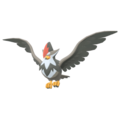 Imagen de Staraptor hembra en Leyendas Pokémon: Arceus