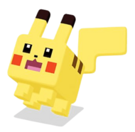 Pokéxel de Pikachu