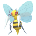 Imagen de Beedrill en Pokémon Diamante Brillante y Pokémon Perla Reluciente