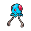 Icono de Tentacool en Pokémon HOME (v. 3.0.0)
