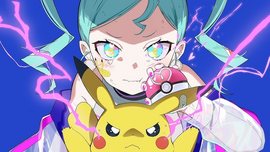 Hatsune Miku en VOLT Tackle