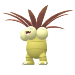 Imagen de Exeggutor variocolor en Pokémon Diamante Brillante y Pokémon Perla Reluciente