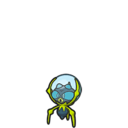 Icono de Dewpider en Pokémon Escarlata y Púrpura