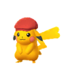 Pikachu con gorra de Luka