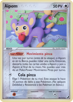 Carta de Aipom