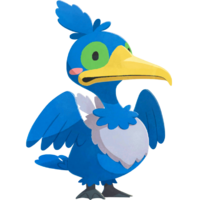 Cramorant en Pokémon Café ReMix.