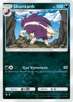 Carta de Skuntank