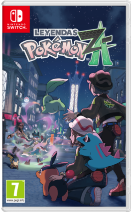 Leyendas Pokémon: Z-A.