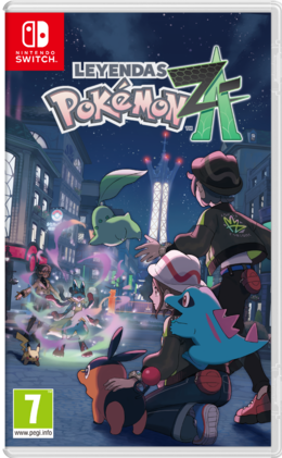 ぽページ Leyendas Pokémon: Z-A - WikiDex, la enciclopedia Pokémon