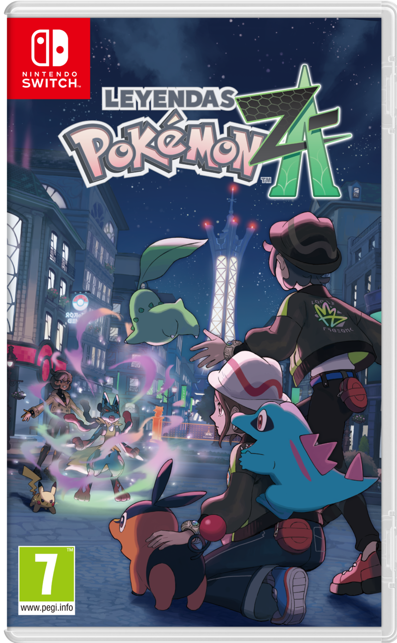 Leyendas Pokémon: Z-A - WikiDex, la enciclopedia Pokémon