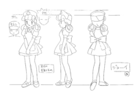 Hoja de personaje de la Enfermera Joy.