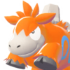 Icono de Camerupt hembra en Leyendas Pokémon: Z-A