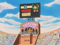 Azumarill de un entrenador.