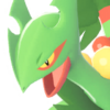 Icono de Mega-Sceptile en Leyendas Pokémon: Z-A