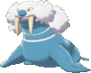 Imagen de Walrein en Pokémon Espada y Pokémon Escudo