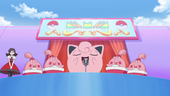 Coordinadora de Jigglypuff y Happiny