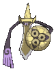 Imagen de Aegislash filo en Pokémon X, Pokémon Y, Pokémon Rubí Omega, Pokémon Zafiro Alfa, Pokémon Sol, Pokémon Luna, Pokémon Ultrasol y Pokémon Ultraluna