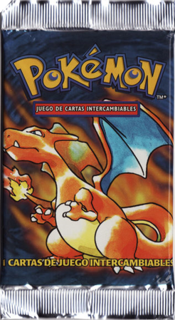 Sobre de Charizard