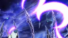 Absol usando psicocorte