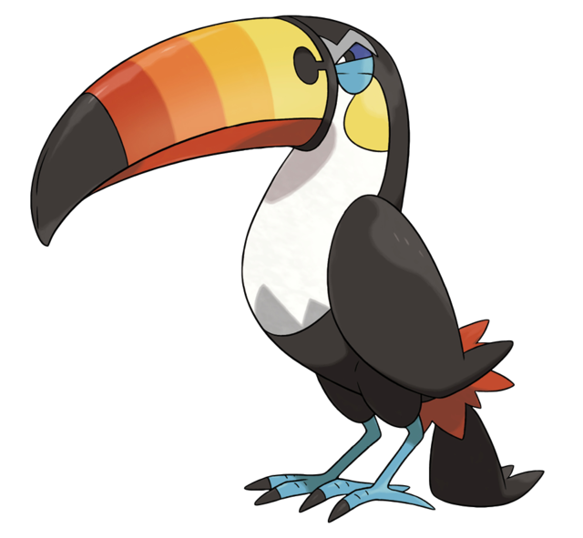 Toucannon - WikiDex, la enciclopedia Pokémon