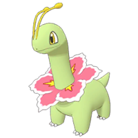 Meganium en Pokémon Masters EX.