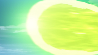 Rayo Solar de Bulbasaur e Ivysaur salvajes.