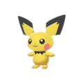 Imagen de Pichu en Pokémon Diamante Brillante y Pokémon Perla Reluciente