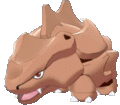 Imagen de Rhyhorn variocolor hembra en Pokémon Espada y Pokémon Escudo