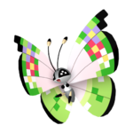 Vivillon fantasía