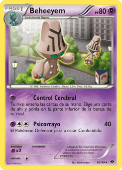 Carta de Beheeyem