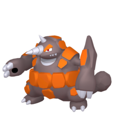 Rhyperior hembra