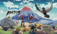 Luka en el artwork de Leyendas Pokémon: Arceus.