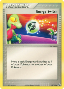 Versión de la carta en FireRed & LeafGreen