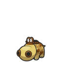 Icono de Hippopotas en Pokémon Escarlata y Púrpura