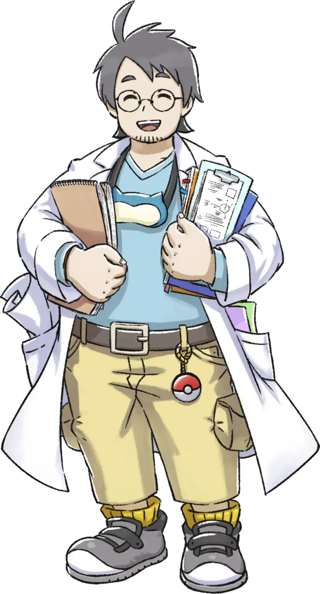 Profesor Neroli - WikiDex, la enciclopedia Pokémon