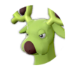 Icono de Stantler variocolor en Leyendas Pokémon: Arceus