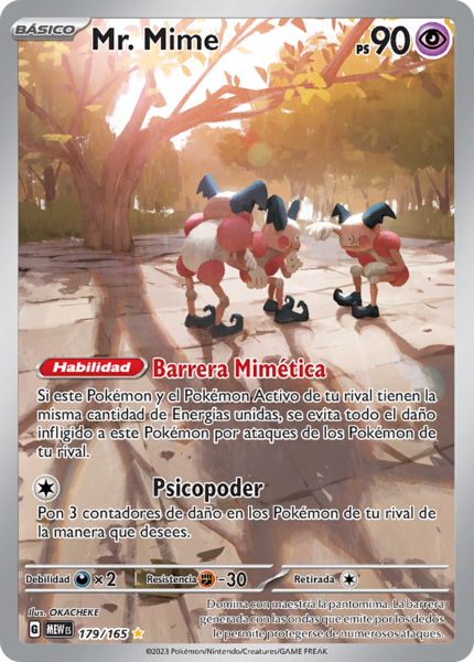 Archivo:Mr. Mime (151 179 TCG).png