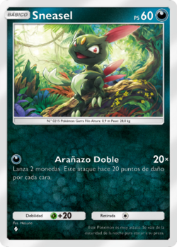 Carta de Sneasel