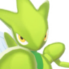Icono de Scizor macho variocolor en Leyendas Pokémon: Z-A