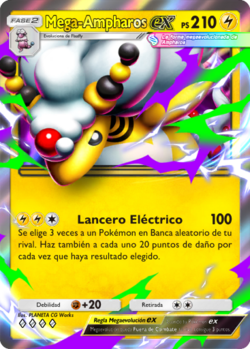 Carta de Mega-Ampharos