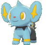 Imagen de Shinx hembra en Pokémon Espada y Pokémon Escudo