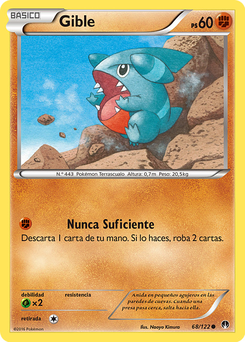 Carta de Gible