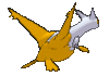 Imagen posterior de Latias variocolor en Pokémon X, Pokémon Y, Pokémon Rubí Omega, Pokémon Zafiro Alfa, Pokémon Sol, Pokémon Luna, Pokémon Ultrasol y Pokémon Ultraluna