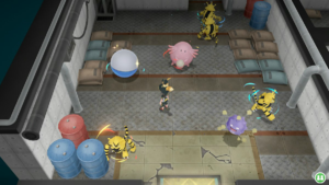 Aparición de Pokémon salvajes en Pokémon Let's Go, Pikachu! y Let's Go, Eevee!