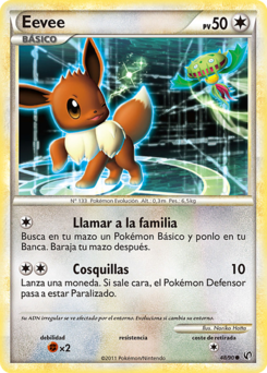 Carta de Eevee