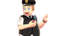 Policía - WikiDex, la enciclopedia Pokémon