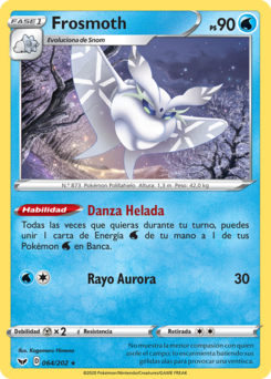 Carta de Frosmoth
